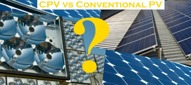 Should I Go for CPV (Concentrating PV) for My Rooftop? Will It Be Better than Conventional PV?